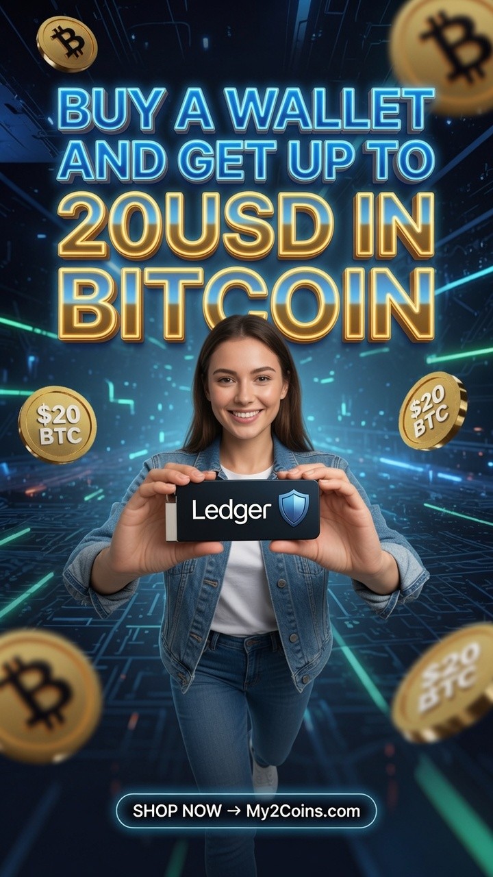 Buy a Ledger Wallet and Win !